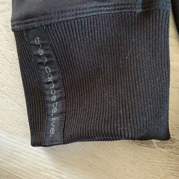 Hylete Apex II‎ Crossfit Training Jacket Sz Small black pockets fully zip - Picture 5 of 16